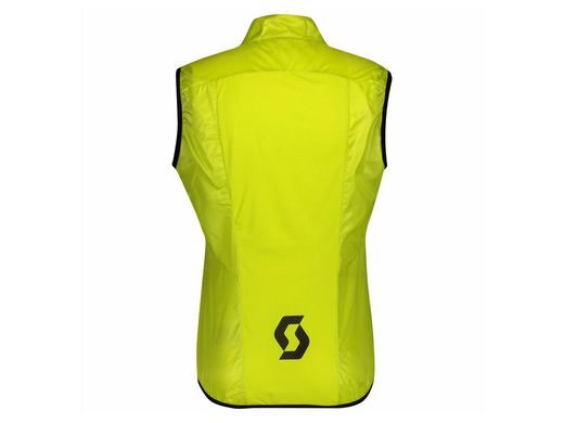 Веложилетка чоловіча SCOTT RC TEAM WB Yellow/Black, M