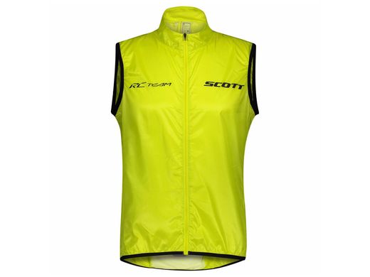 Веложилетка мужская SCOTT RC TEAM WB Yellow/Black, M