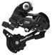 , Black, МТВ, Shimano, Средняя, 8, 9