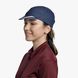 Фото Кепка Buff Pack Cycle Cap, Lenir Night Blue, One Size (BU 132290.779.10.00) № 3 из 3