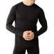 Фото Термофутболка чоловіча Smartwool Merino 150 Baselayer Long Sleeve Black, р.XL (SW 14042.001-XL) № 2 из 2