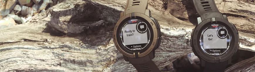 Смарт-годинник Garmin Instinct 2 Solar, Tactical Edition, Black (753759278892)