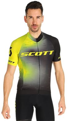 Велофутболка SCOTT RC PRO Yellow/Black, M (280316.5083.007)