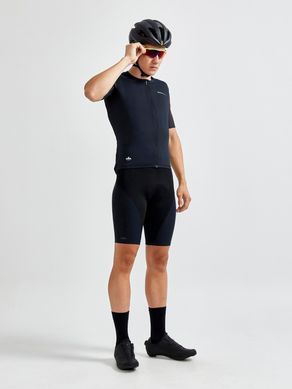 Велофутболка чоловіча Craft Adv Aero Jersey M, Black, S (CRFT 1910535.999000-S)