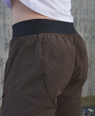 Шорти велосипедні чоловічі POC Guardian Air Shorts, Axinite Brown, M (PC SS22528521816MED1)