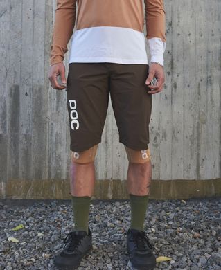 Шорти велосипедні чоловічі POC Guardian Air Shorts, Axinite Brown, M (PC SS22528521816MED1)