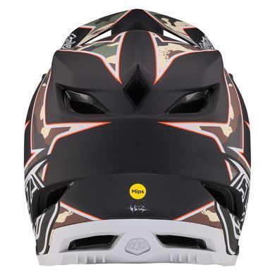 Ендуро шолом TLD D4 Mips COMPOSITE HELMET Matrix Camo Army Green, XL (140035005)