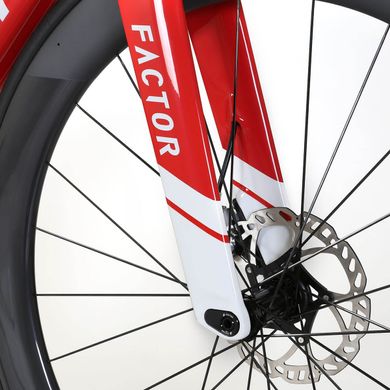 Велосипед шоссейный Factor Slick Disc Customize Sram red axs x 2 Disc + Power meter M (CB-PM6C00400SKPRRP-60B)