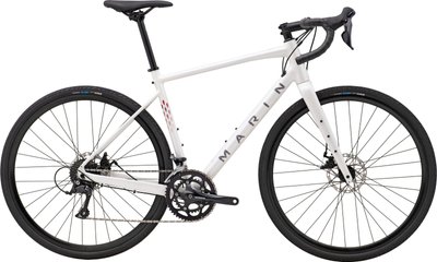 Велосипед гравийный 28" Marin GESTALT 1 52см 2023 White (SKE-52-91)