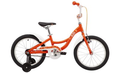 Велосипед дитячий Pride Alice 18 помаранчевий (2000925809052)