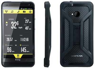 Чохол для смартфона Topeak RideCase HTC, Black (TRK-TT9837B)