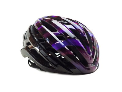 Велошолом жіночий Giro Agilis, Black/Purple, 55-59 cm (GNT-BELL-AGI-BP5559)