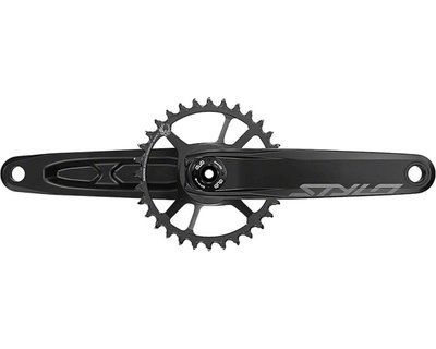 Шатуни Truvativ Stylo AM FC 6K Eagle DUB, 175, 32, Black (00.6118.529.000)