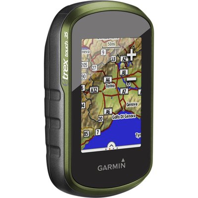 GPS-навігатор Garmin eTrex Touch 35, Black/Green (753759134204)