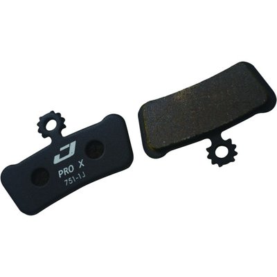 Колодки тормозные дисковые Jagwire DCA598 (2 шт) - SRAM® Guide RSC, RS, R, Avid® Trail, Black (DCA598)