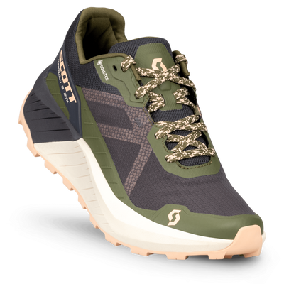 Велотуфлі жіночі SCOTT W KINABALU 3 GTX, Black/Fir Green, 40 (417797.7552.400)