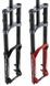 Фото Вилка RockShox BoXXer Ultimate Charger2.1 R - 27.5", вісь Boost 20x110, 200mm, чорна, DebonAir (00.4020.168.000) № 9 из 12