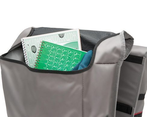 Сумка на багажн Blackburn Local Saddle Pannier 13л водозах сірий/Black (7099756)