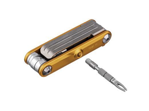 Мультитул Topeak Tubi 11 Combo, 11 функцій, Gold (TPK TUB-11CMB)