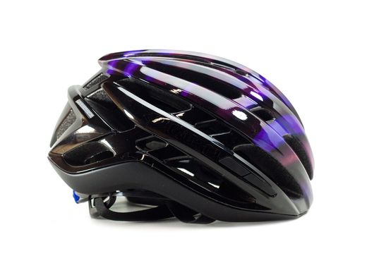 Велошолом жіночий Giro Agilis, Black/Purple, 55-59 cm (GNT-BELL-AGI-BP5559)