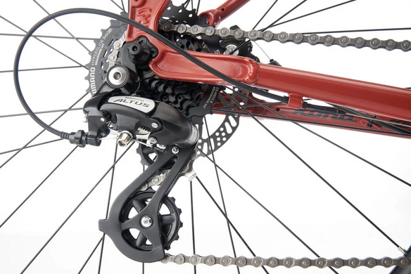 Велосипед міський Kona Dew 27.5" Red, M (KNA B36DWR03)