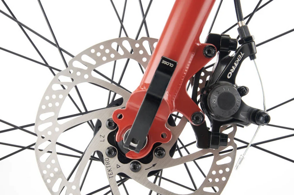 Велосипед міський Kona Dew 27.5" Red, M (KNA B36DWR03)