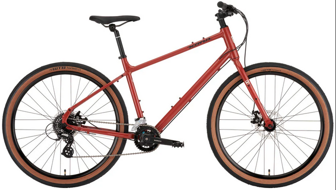 Велосипед міський Kona Dew 27.5" Red, M (KNA B36DWR03)