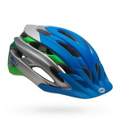 Велошолом Bell Event XC Blue/Green/Silver, M (55-59 cm) (GNT-BELL-EVE-BLGS5559)