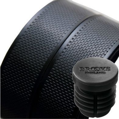 Обмотка керма Brooks Microfiber Bar Tape, Black (BKS 569820 BLK)