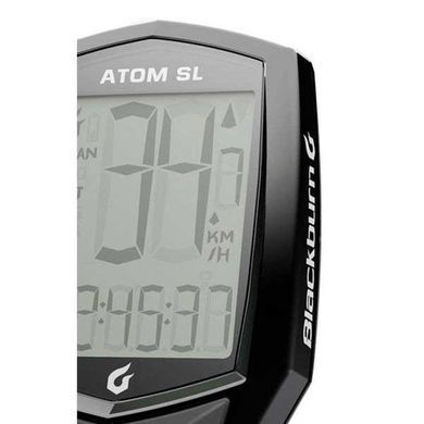 Велокомп'ютер Blackburn Atom SL, Black (GNT-BB-2025650)