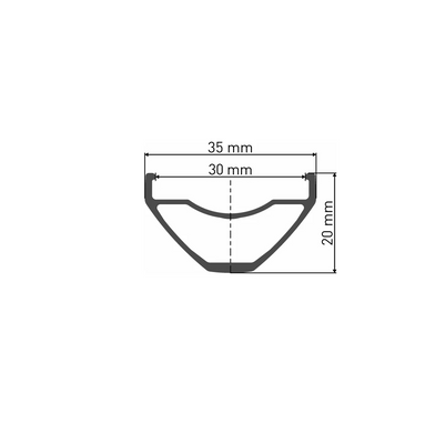 Колесо переднє DT Swiss M 1900 Spline 275 CL 30 15/110, Black (W0M1900BGIXSA18857)