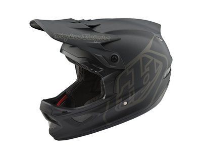 Ендуро шолом TLD D3 Fiberlite Mono Black, XS (198002201)
