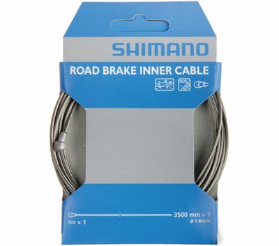 Тросик перемикання Shimano Optislik 3500Х1.6мм для тандемів шосе (SHMO Y80035014)