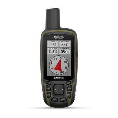 GPS-навигатор Garmin GPSMAP 65s, Black/Green (753759257873)