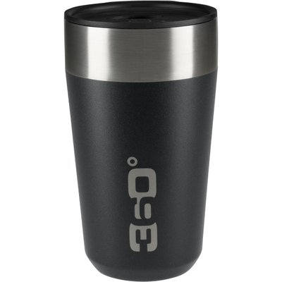 Кружка з кришкою 360° degrees Vacuum Insulated Stainless Travel Mug, Black, Large (STS 360BOTTVLLGBK)