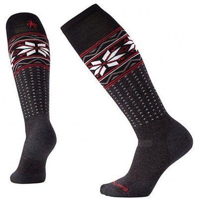 Шкарпетки жіночі Smartwool PhD Slopestyle Medium Wenke Charcoal, р. M (SW 01377.003-M)