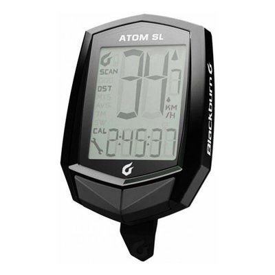 Велокомп'ютер Blackburn Atom SL, Black (GNT-BB-2025650)