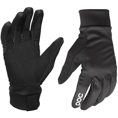 Велоперчатки POC Essential Softshell Glove Uranium Black, XS (PC 303701002XSM1)
