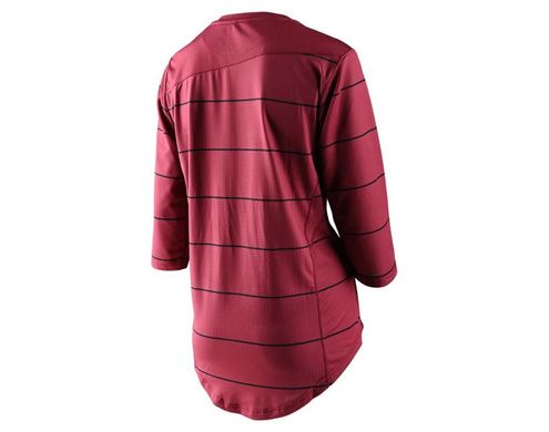 Велоджерсі жіноче TLD WMNS MISCHIEF JERSEY Pinstripe Elderberry, S (359317012)