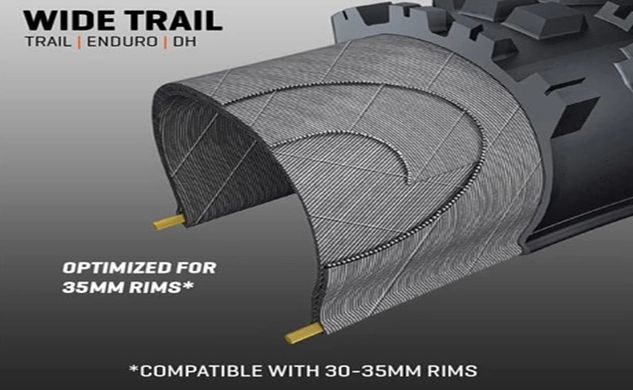 Покришка Maxxis Assegai 29X2.50WT, TPI-60, Foldable, 3CG/EXO+/TR (ETB00308100)