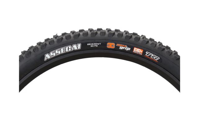 Покришка Maxxis Assegai 29X2.50WT, TPI-60, Foldable, 3CG/EXO+/TR (ETB00308100)