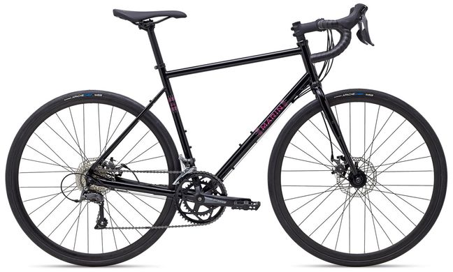 Гравийный велосипед Marin Nicasio 2021, 54 см, Black/Pink (MRN SKD-23-75)