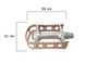 Фото Педалі MKS BM-7, Copper (4560369001781) № 7 из 7