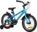 Велосипед дитячий Pride 16" Marvel 16, 2025, Blue (PRD SKE-84-22)
