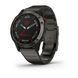 Смарт-годинник Garmin Fenix 6 Pro Solar, Titanium Carbon Gray DLC/Titanium DLC (753759251918)