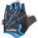 Велосипедні рукавички Lynx Race, Black/Blue, M (Race-BBL M)