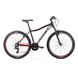 Велосипед Romet 19 Rambler R6.0 JR чорно-червоний 14 S