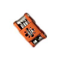 Мультитул Fouriers ST042 2/2.5/3/4/5/6мм/Т25/викр. PH2 CroVa/Full CNC 83г, Orange (TL-ST042-8P-008)