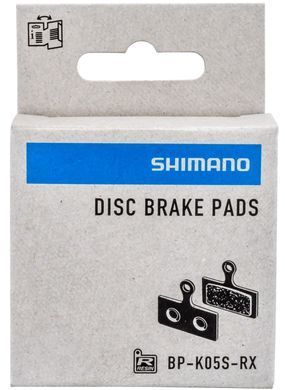 Гальмівні колодки Shimano K05S, полімер/resin, XTR(M9100)/Dura Ace/Ultegra/105/GRX (SHMO EBPK05SRXA)