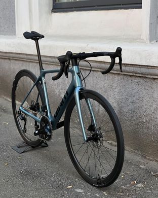Велосипед шосейний Giant TCR Advanced Pro 1 Disc Di2, Aged Denim, M (GNT-2300351105)